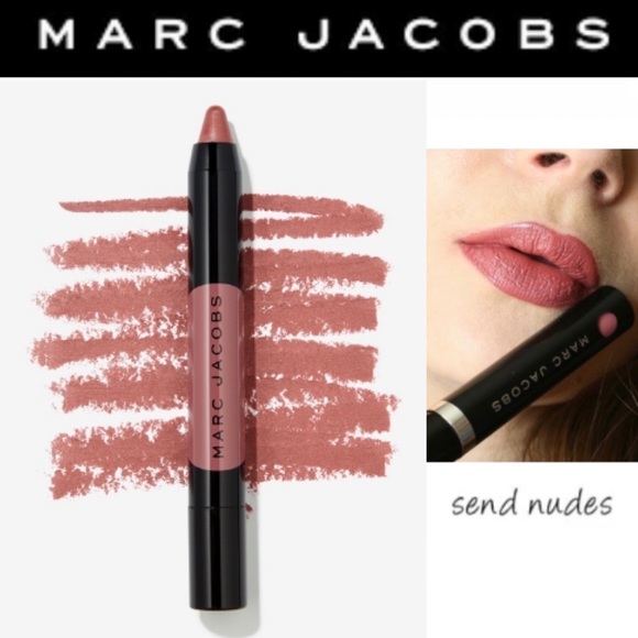 marc jacobs lip crayon send nudes